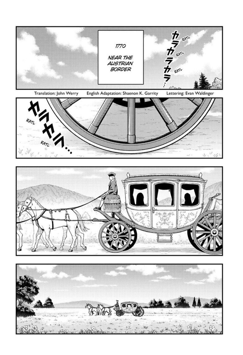 Tonikaku CawaII Chapter 362 Page 3