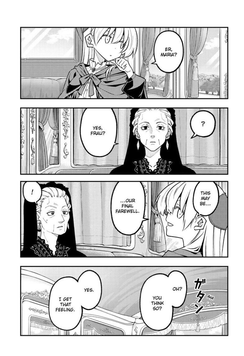 Tonikaku CawaII Chapter 362 Page 4