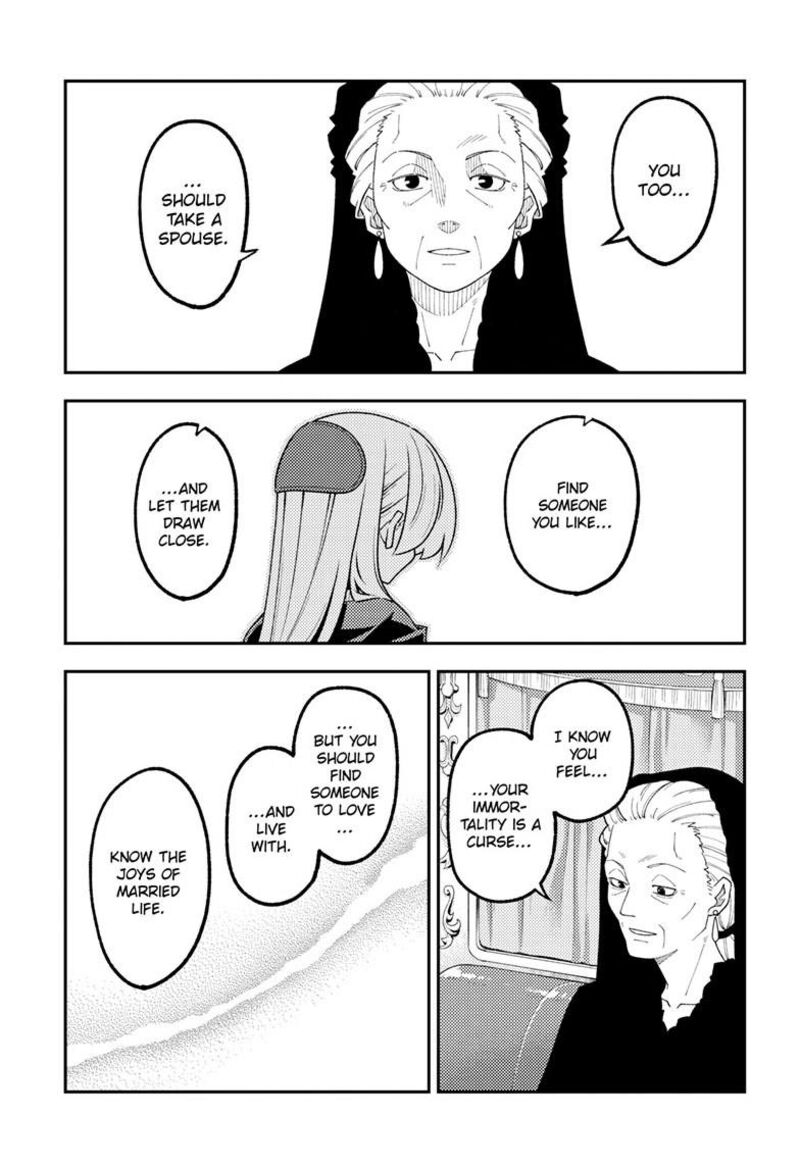 Tonikaku CawaII Chapter 362 Page 8