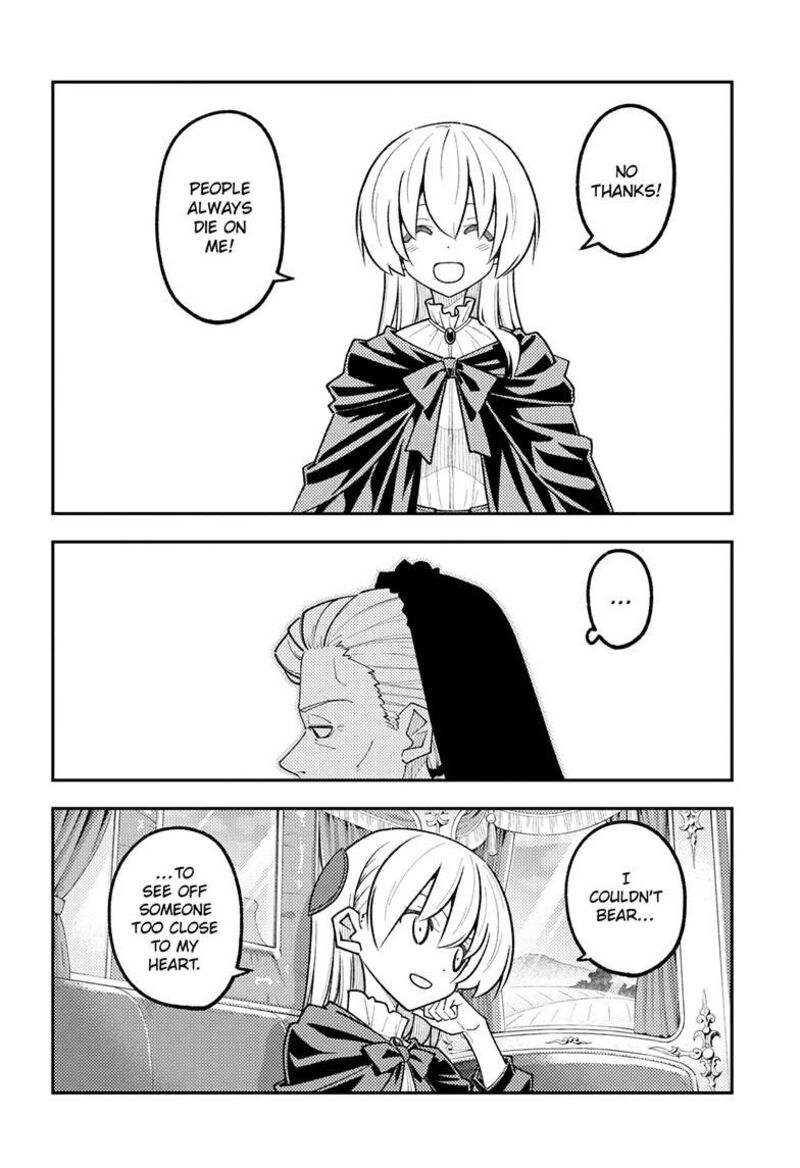 Tonikaku CawaII Chapter 362 Page 9