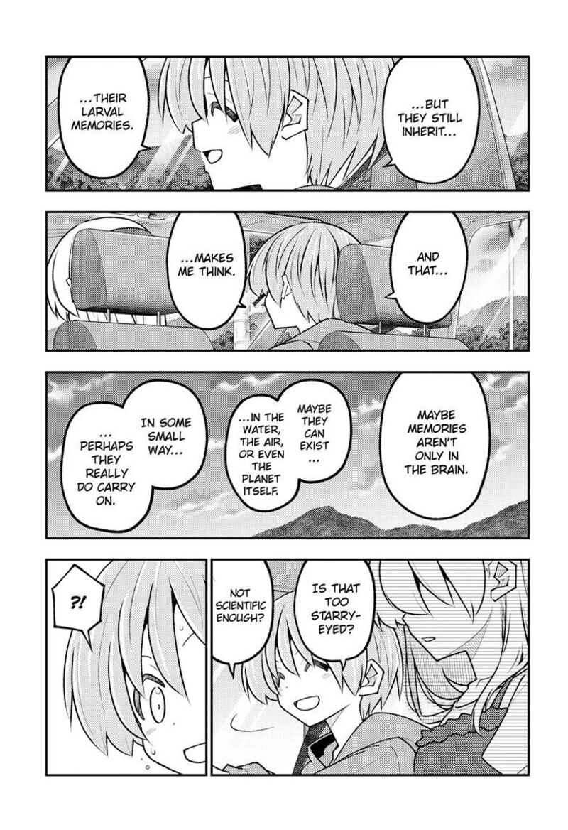 Tonikaku CawaII Chapter 363 Page 10