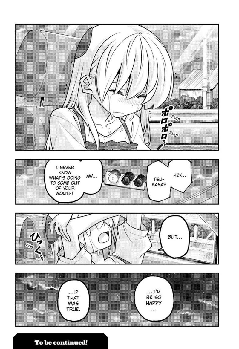 Tonikaku CawaII Chapter 363 Page 11