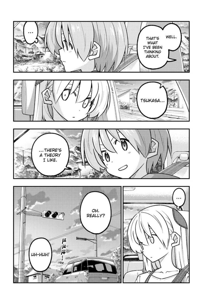 Tonikaku CawaII Chapter 363 Page 7