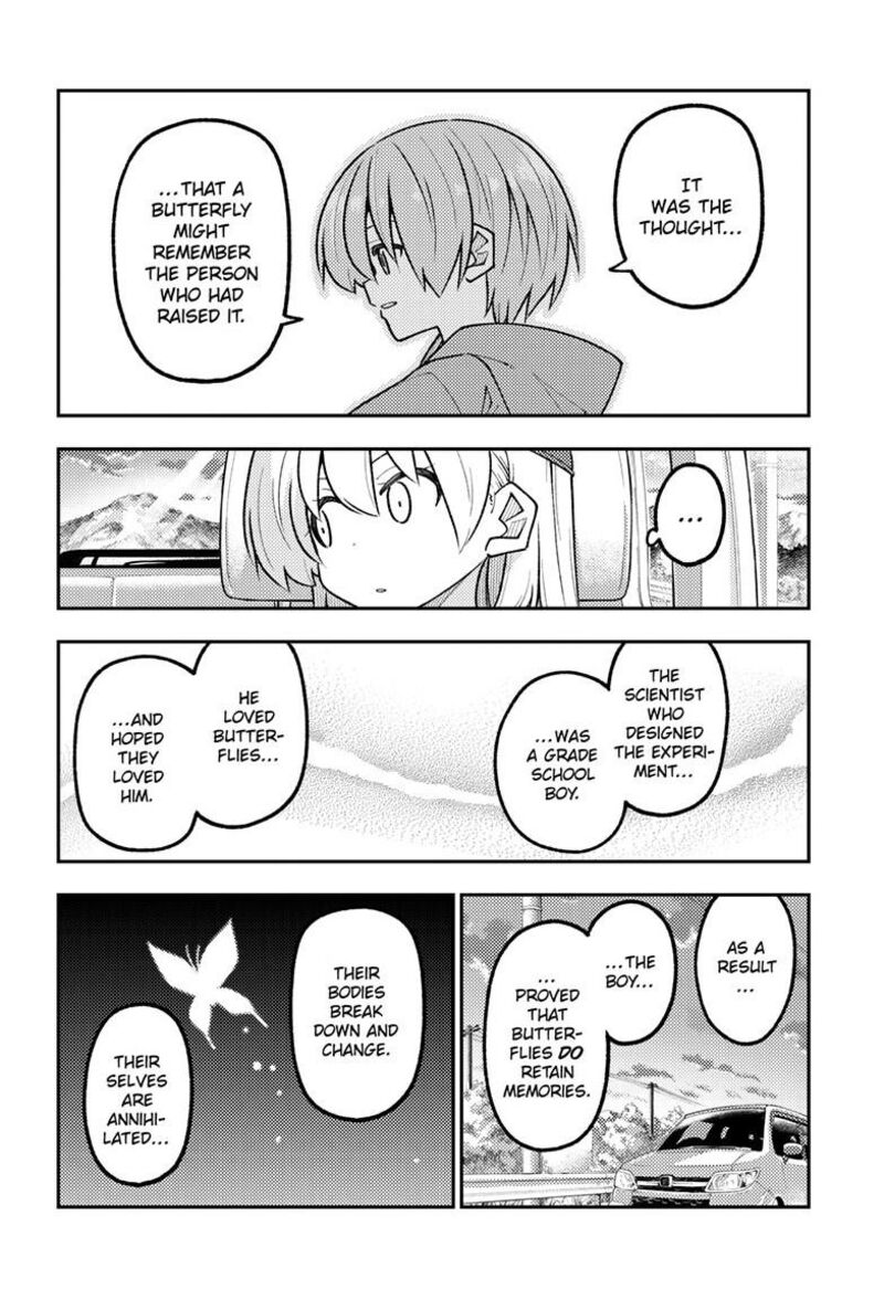 Tonikaku CawaII Chapter 363 Page 9