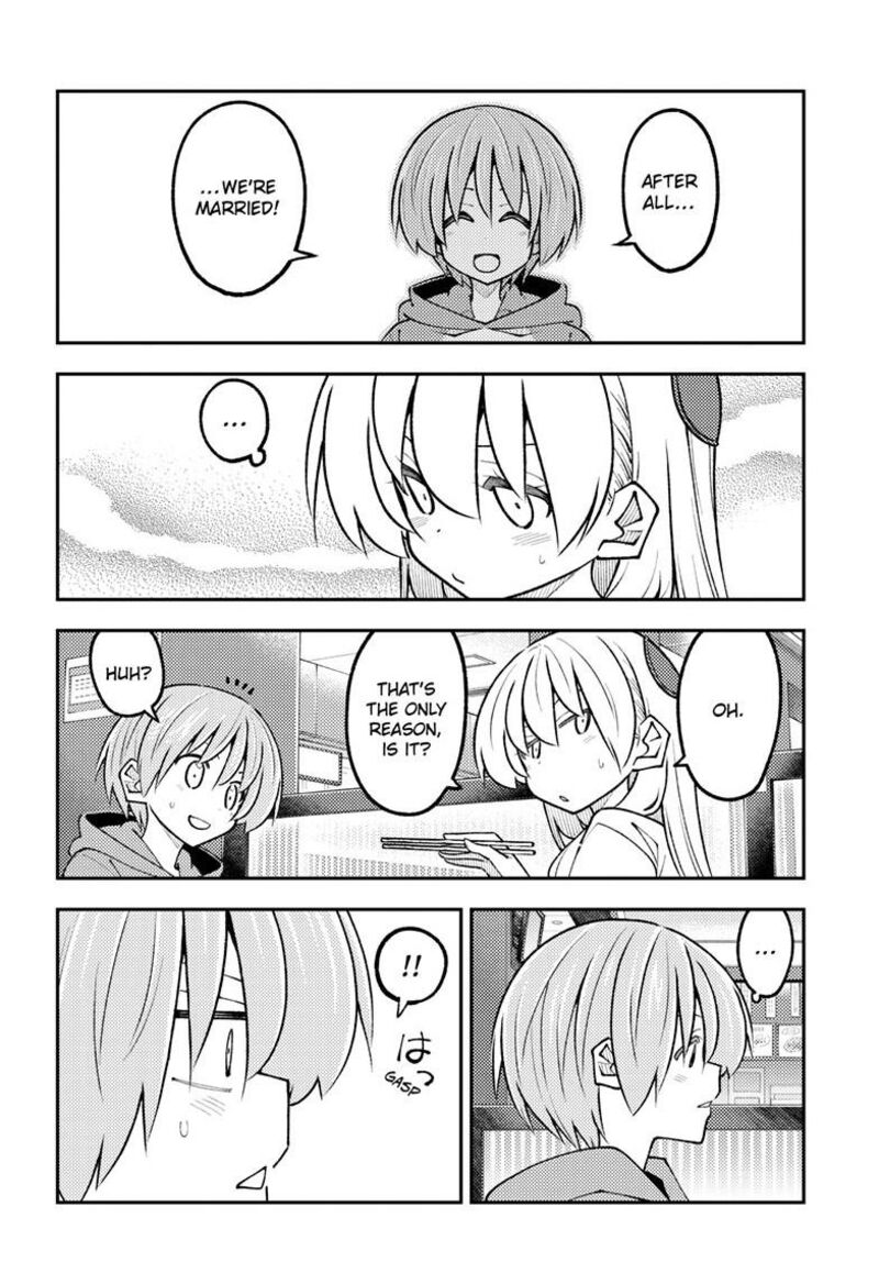 Tonikaku CawaII Chapter 364 Page 7