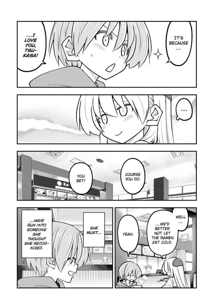 Tonikaku CawaII Chapter 364 Page 8