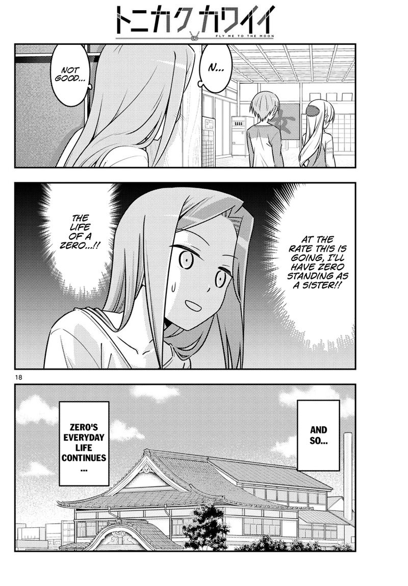 Tonikaku CawaII Chapter 39 Page 18