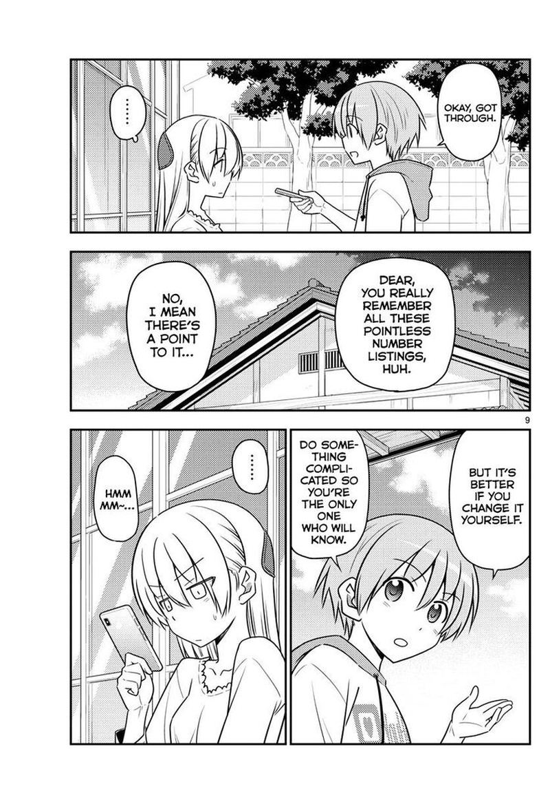 Tonikaku CawaII Chapter 87 Page 9