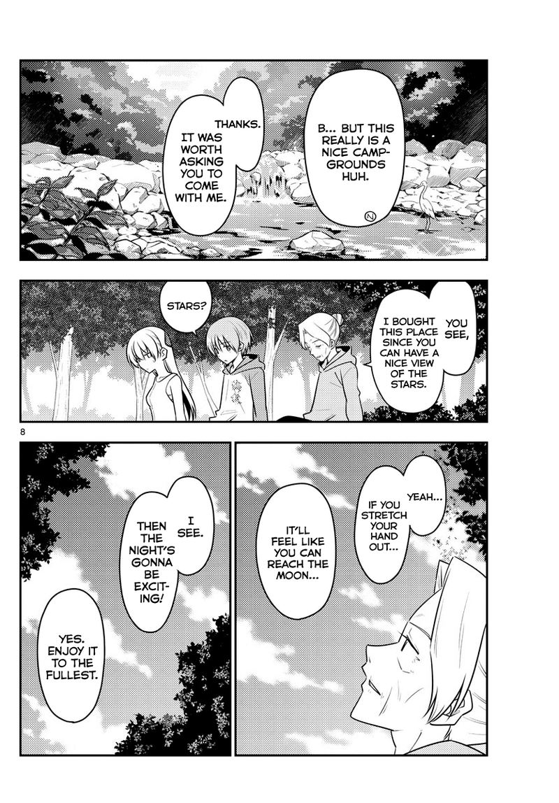 Tonikaku CawaII Chapter 98 Page 8