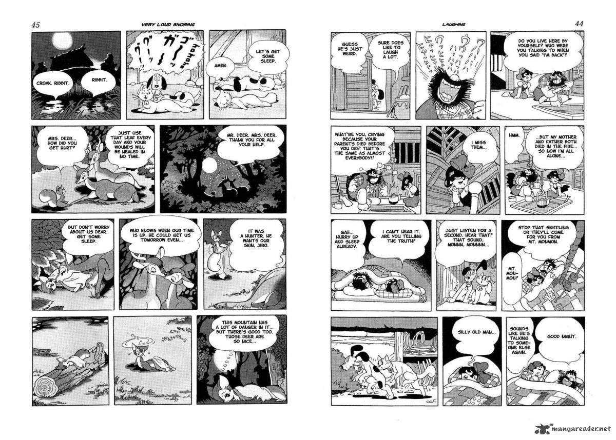 Tonkaradani Monogatari Chapter 1 Page 22