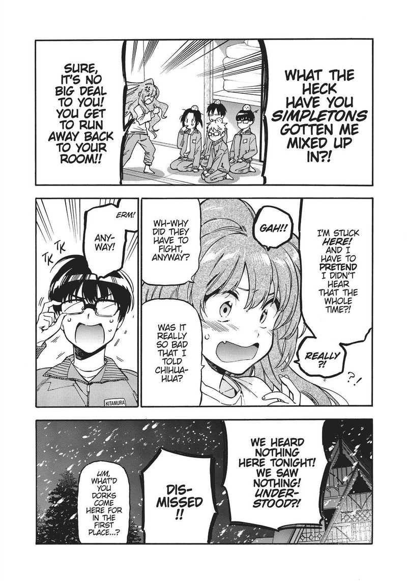 Tora Dora Chapter 83 Page 16