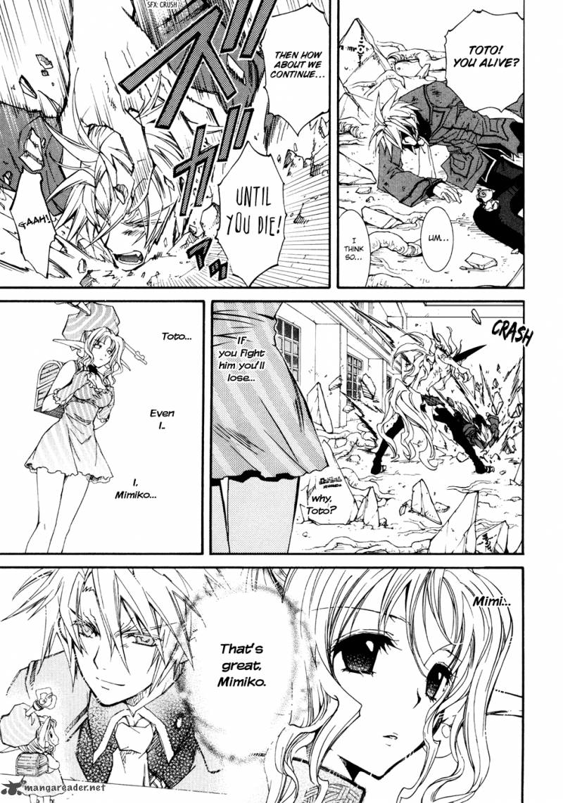 Toraneko Folklore Chapter 31 Page 10