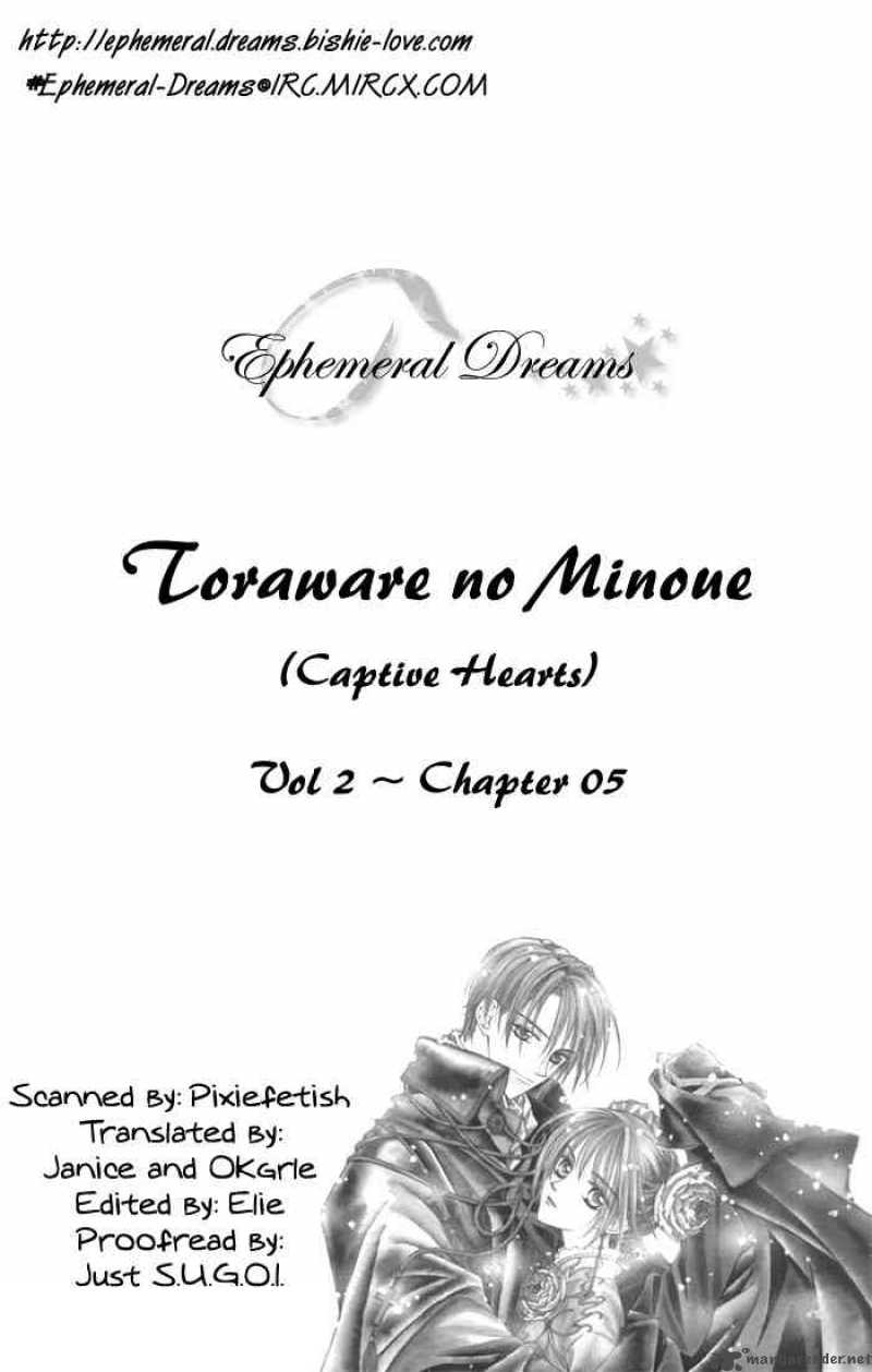 Toraware No Minoue Chapter 5 Page 37