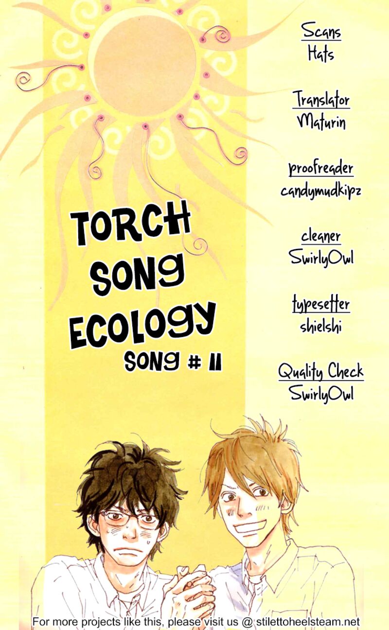 Torch Song Ecology Chapter 11 Page 1