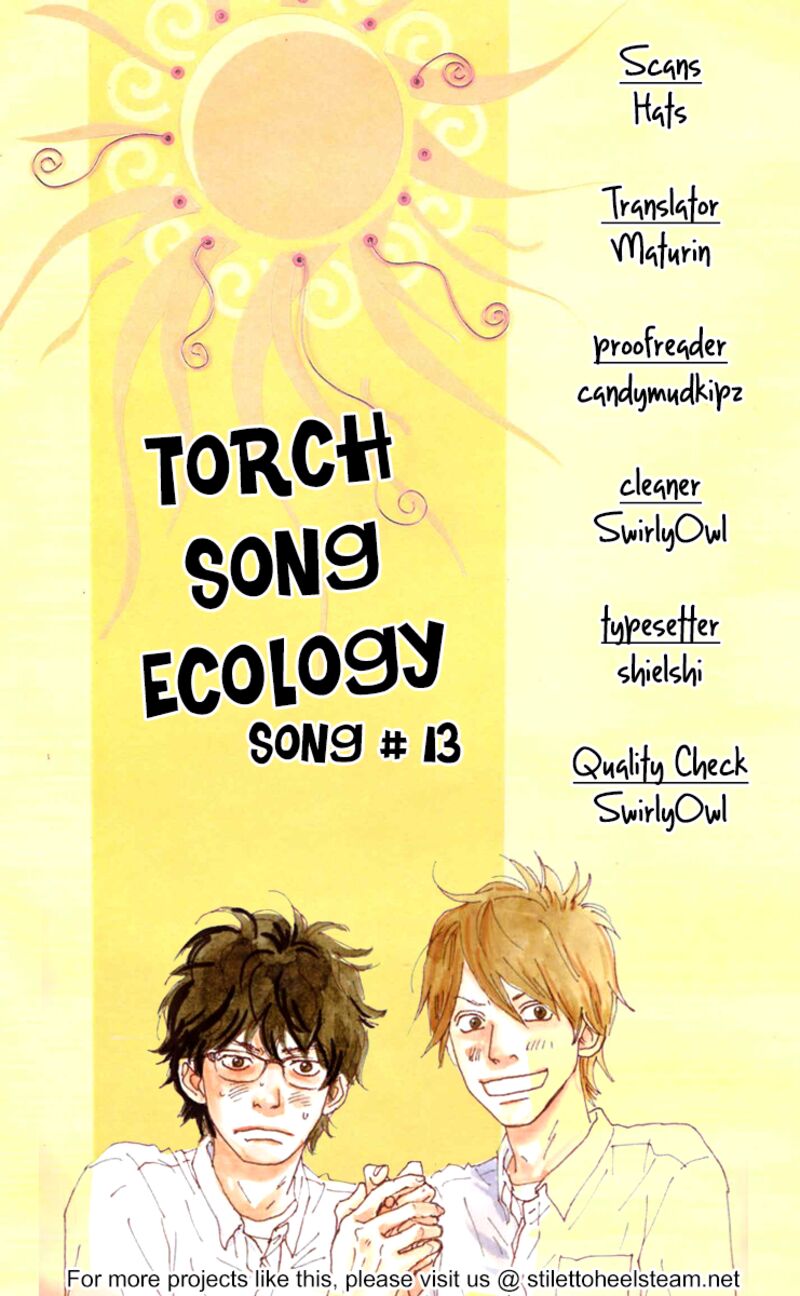 Torch Song Ecology Chapter 13 Page 1