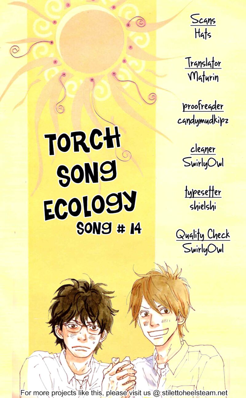 Torch Song Ecology Chapter 14 Page 1