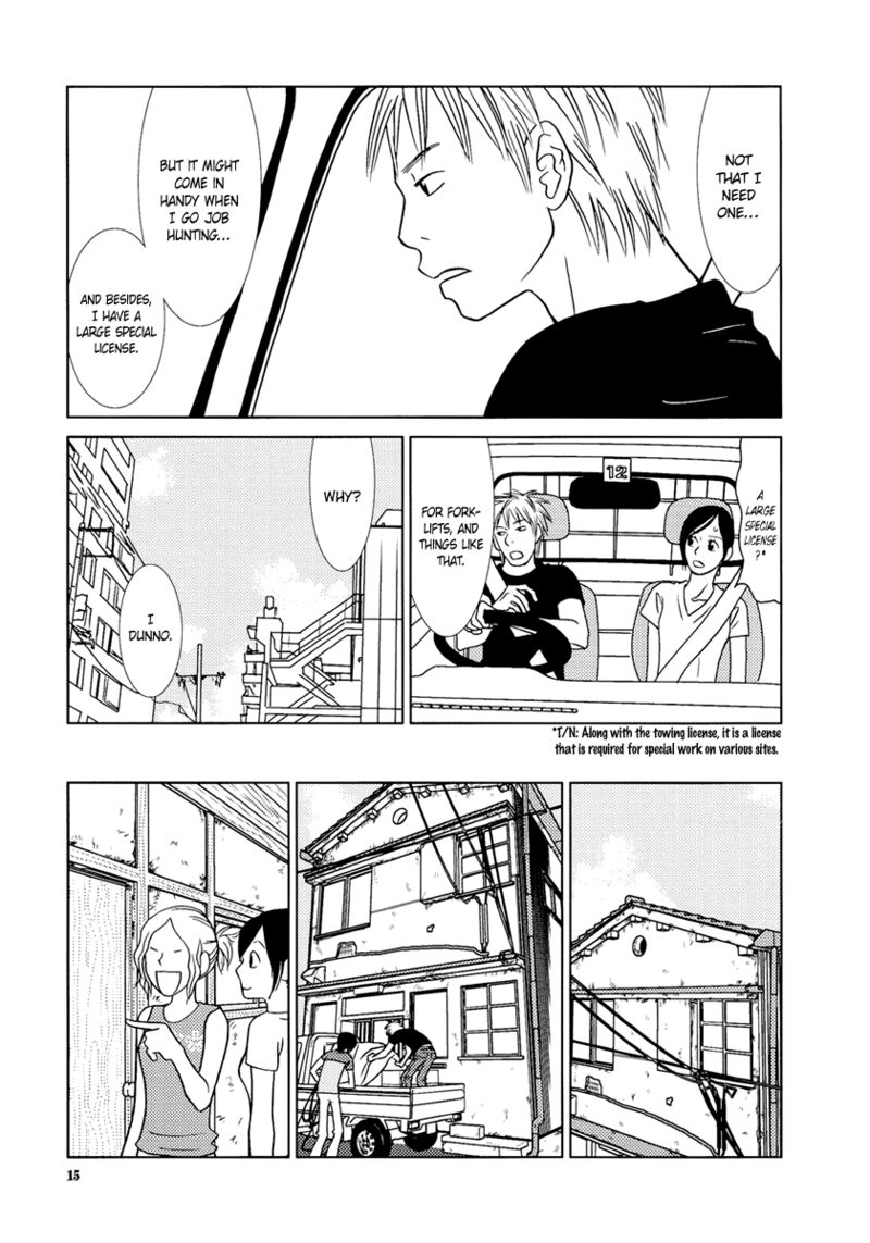 Toribako House Chapter 9 Page 18