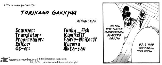 Torikago Gakkyuu Chapter 20 Page 1