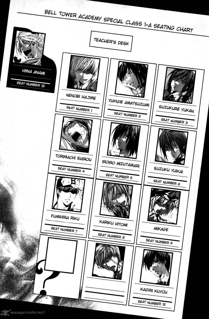 Torikago Gakkyuu Chapter 20 Page 7