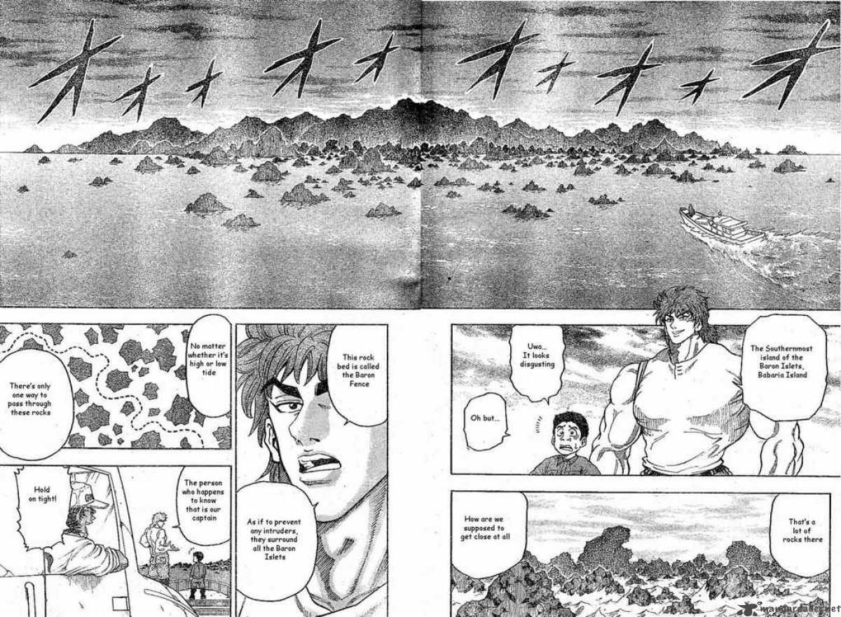 Toriko Chapter 1 Page 36