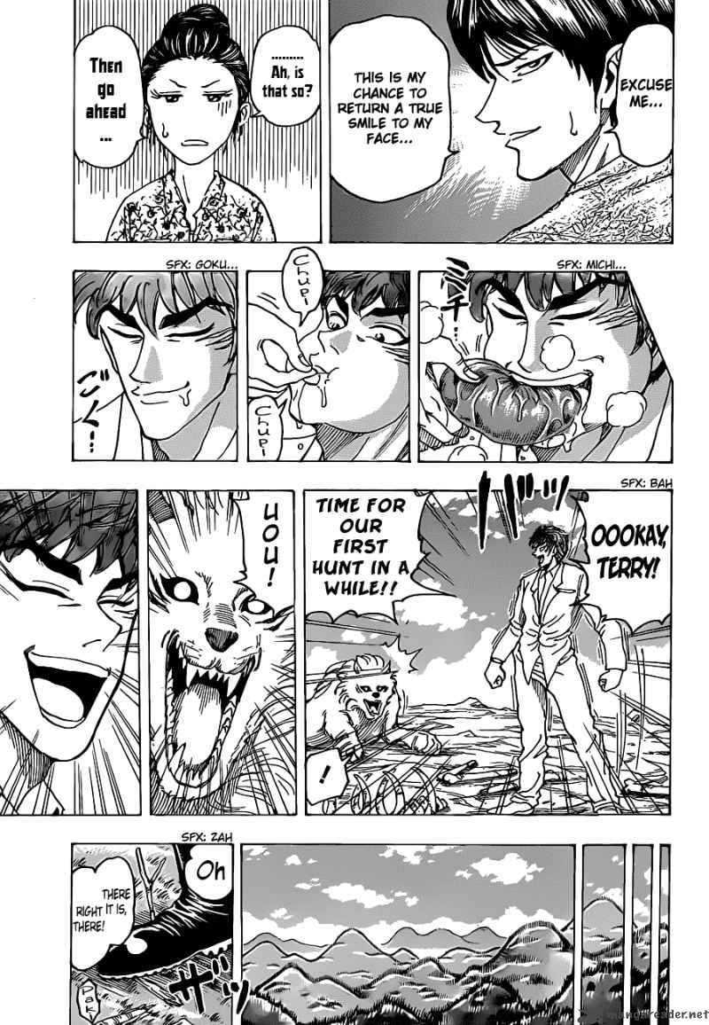 Toriko Chapter 100 Page 10