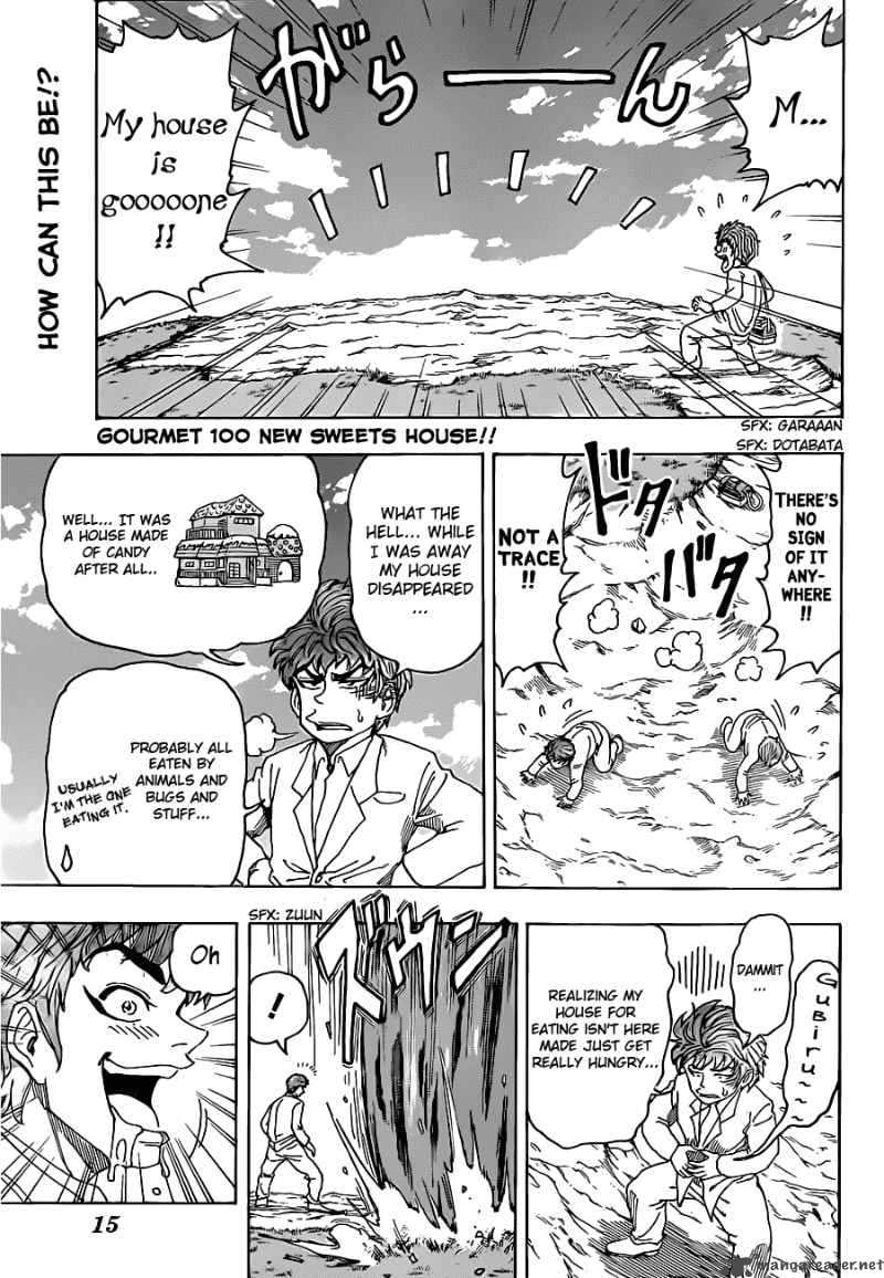 Toriko Chapter 100 Page 4