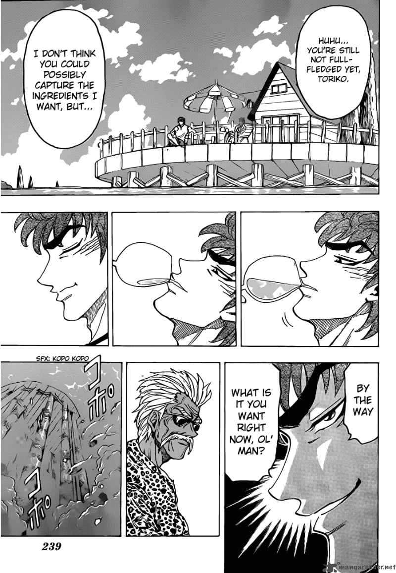 Toriko Chapter 101 Page 10