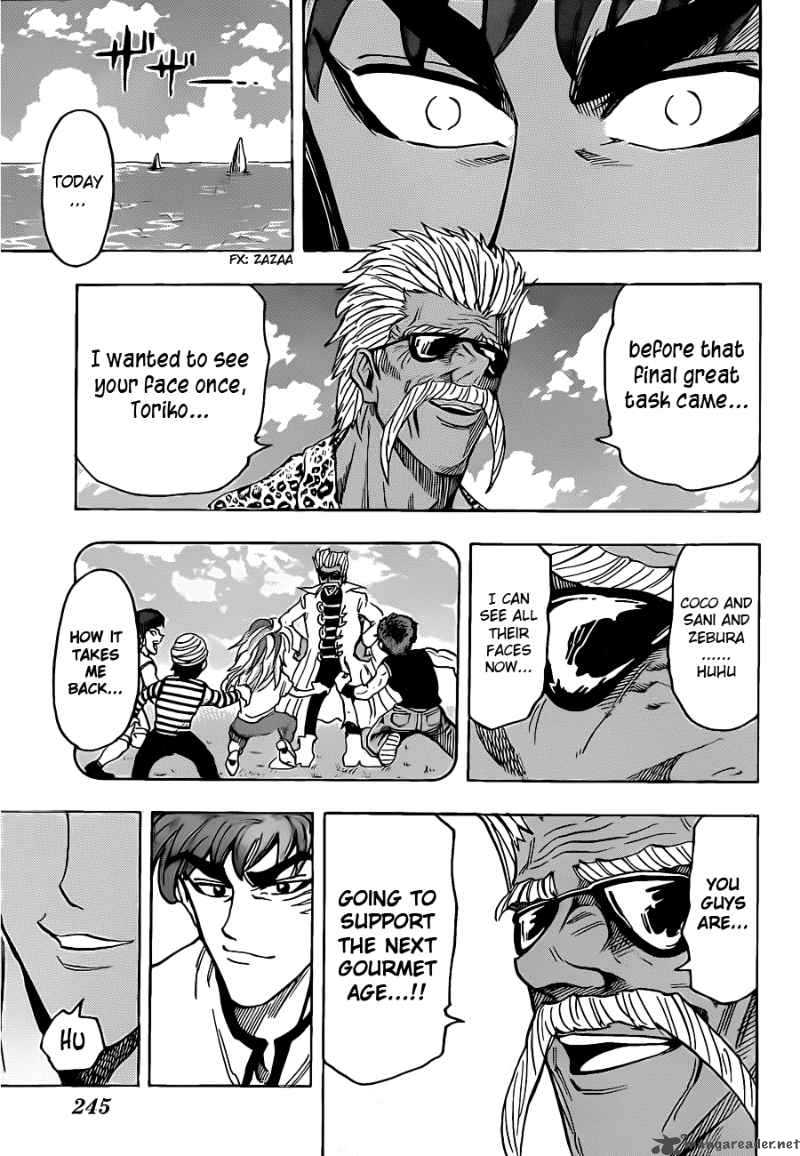 Toriko Chapter 101 Page 16