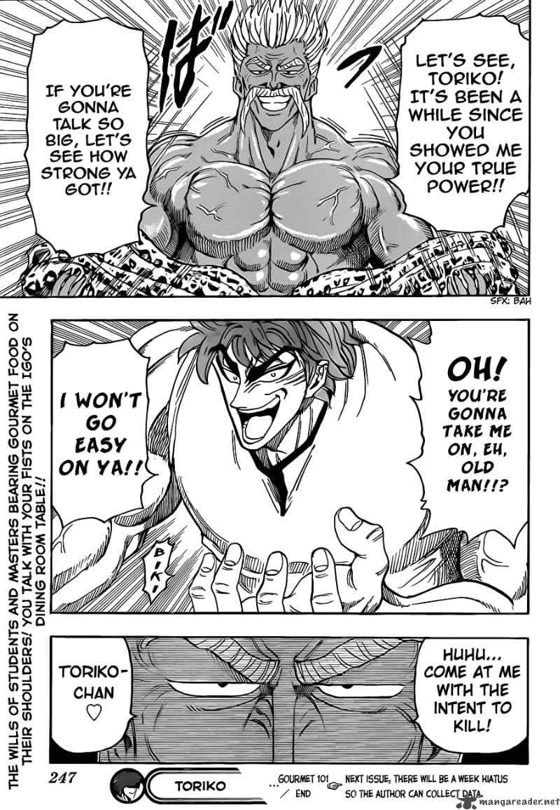 Toriko Chapter 101 Page 18