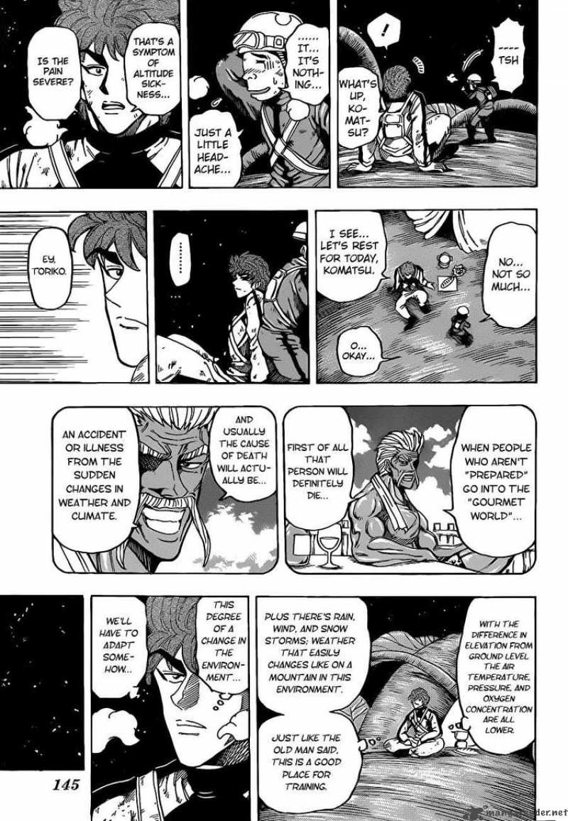 Toriko Chapter 104 Page 11