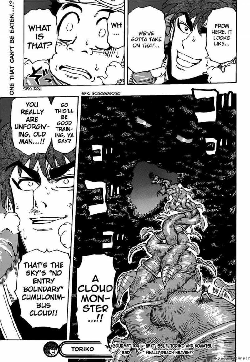 Toriko Chapter 104 Page 21