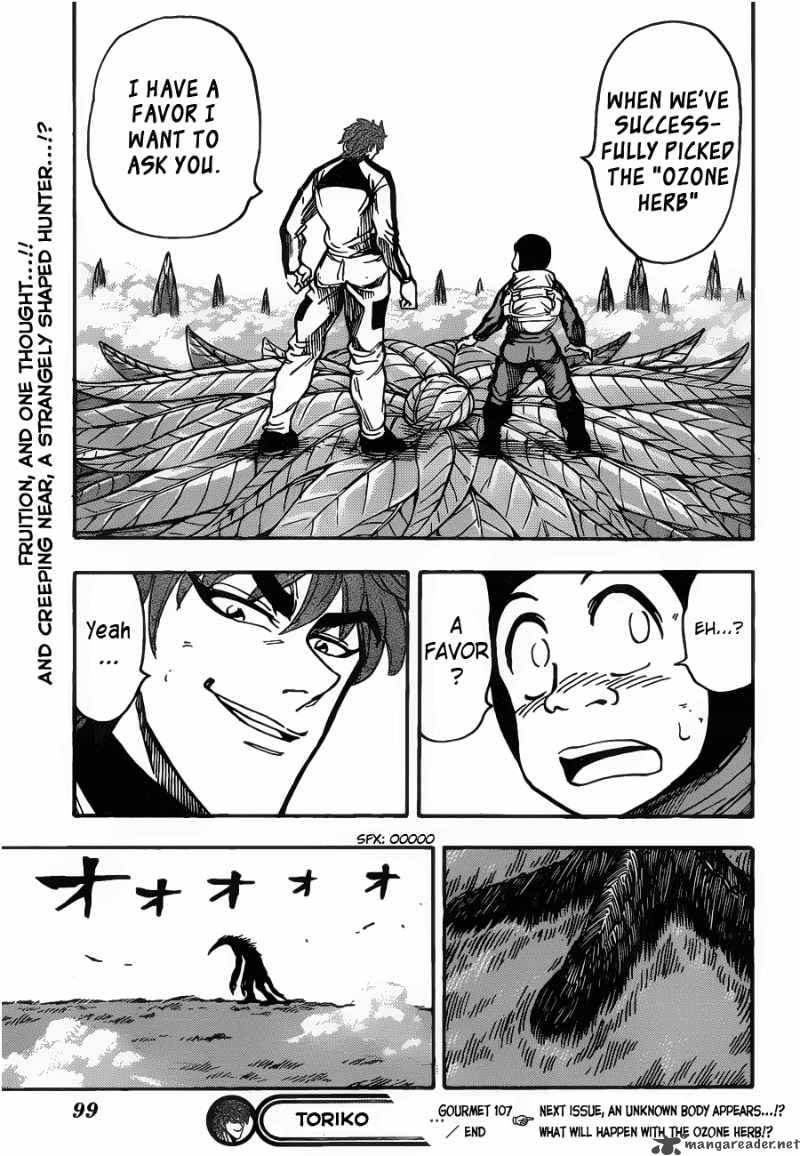 Toriko Chapter 107 Page 19