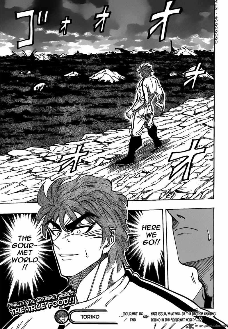 Toriko Chapter 110 Page 18