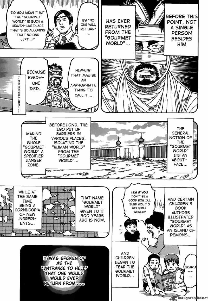 Toriko Chapter 111 Page 3