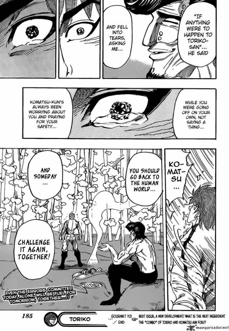 Toriko Chapter 113 Page 20