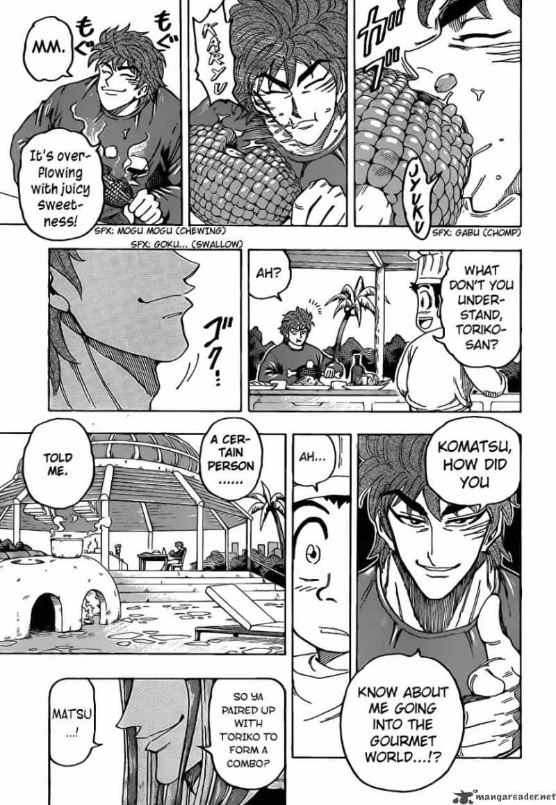 Toriko Chapter 114 Page 5