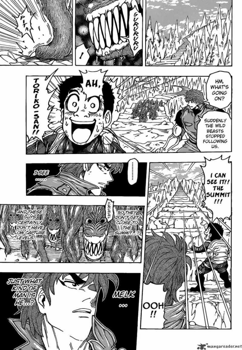 Toriko Chapter 115 Page 11