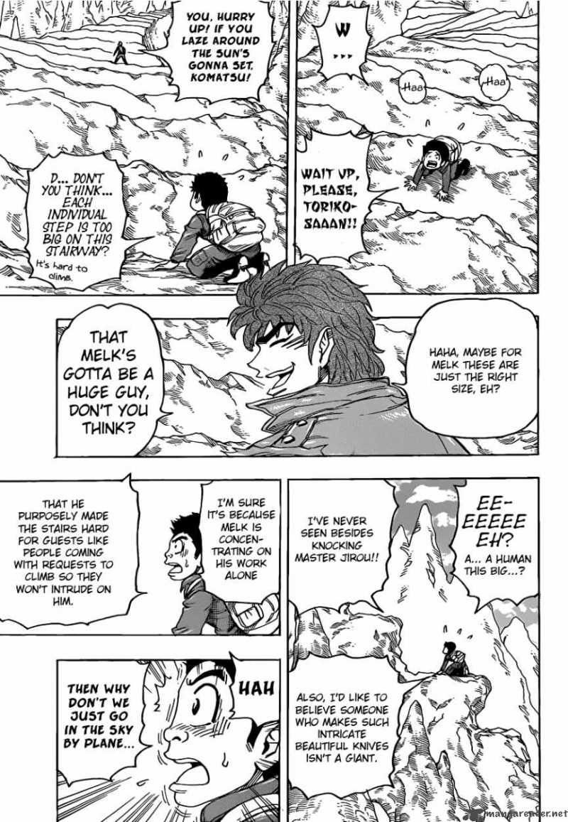 Toriko Chapter 115 Page 7