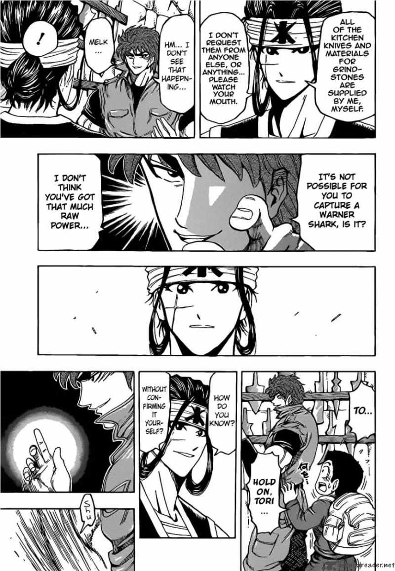 Toriko Chapter 116 Page 11