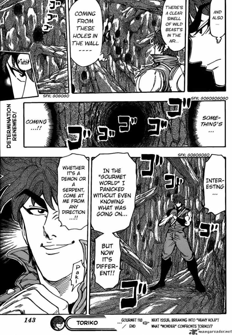 Toriko Chapter 118 Page 19