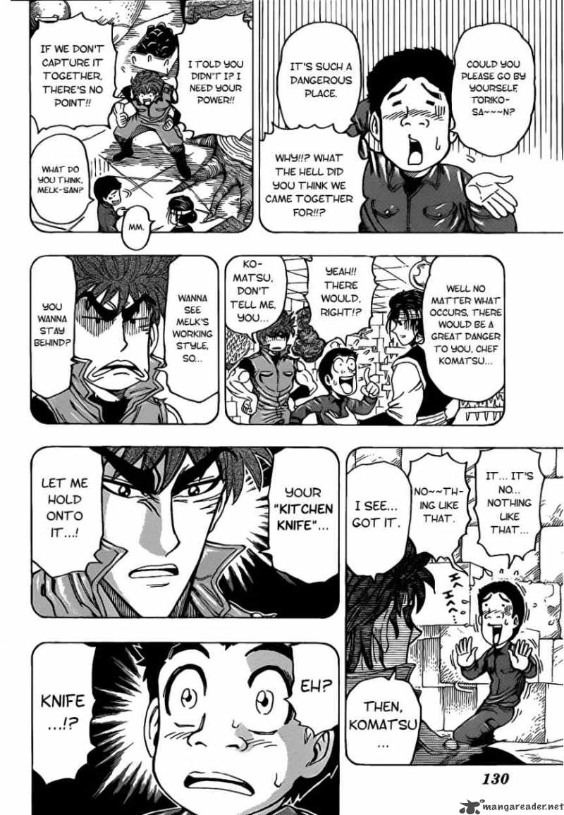 Toriko Chapter 118 Page 6