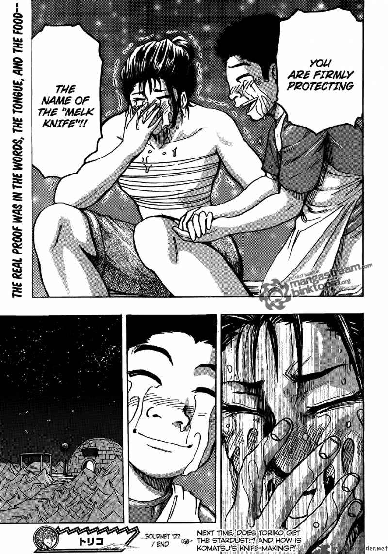 Toriko Chapter 122 Page 19