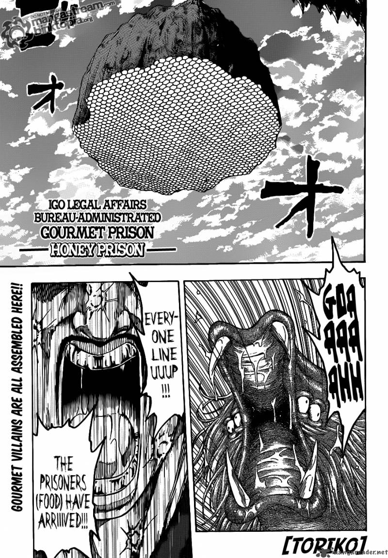 Toriko Chapter 124 Page 1