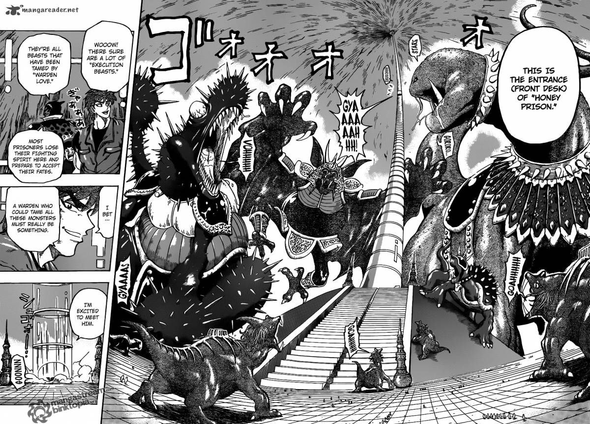 Toriko Chapter 126 Page 10