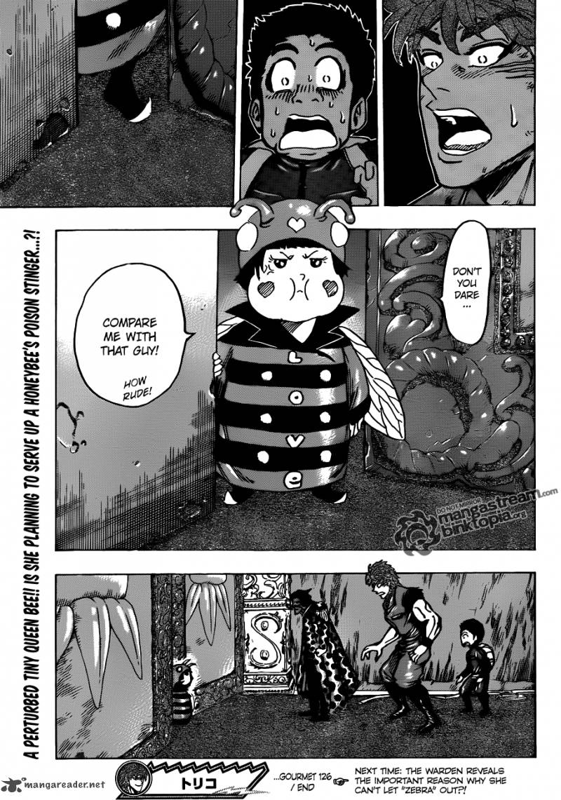 Toriko Chapter 126 Page 18