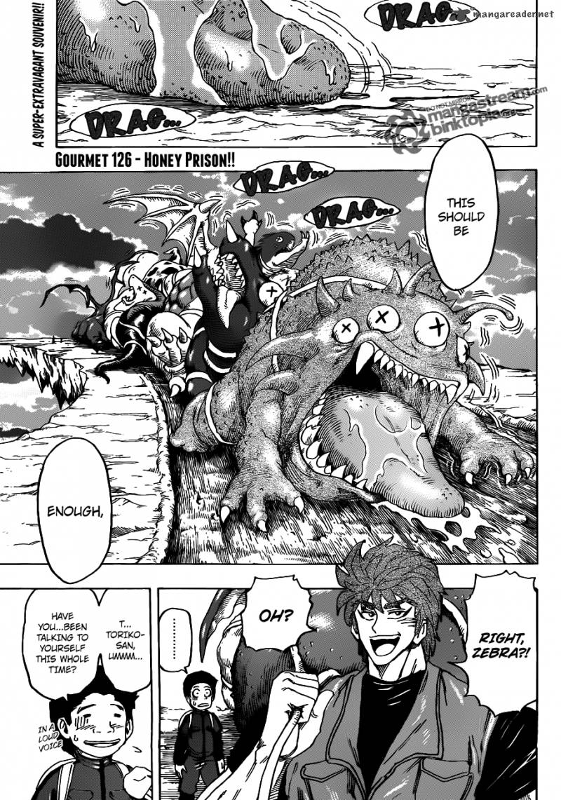 Toriko Chapter 126 Page 2