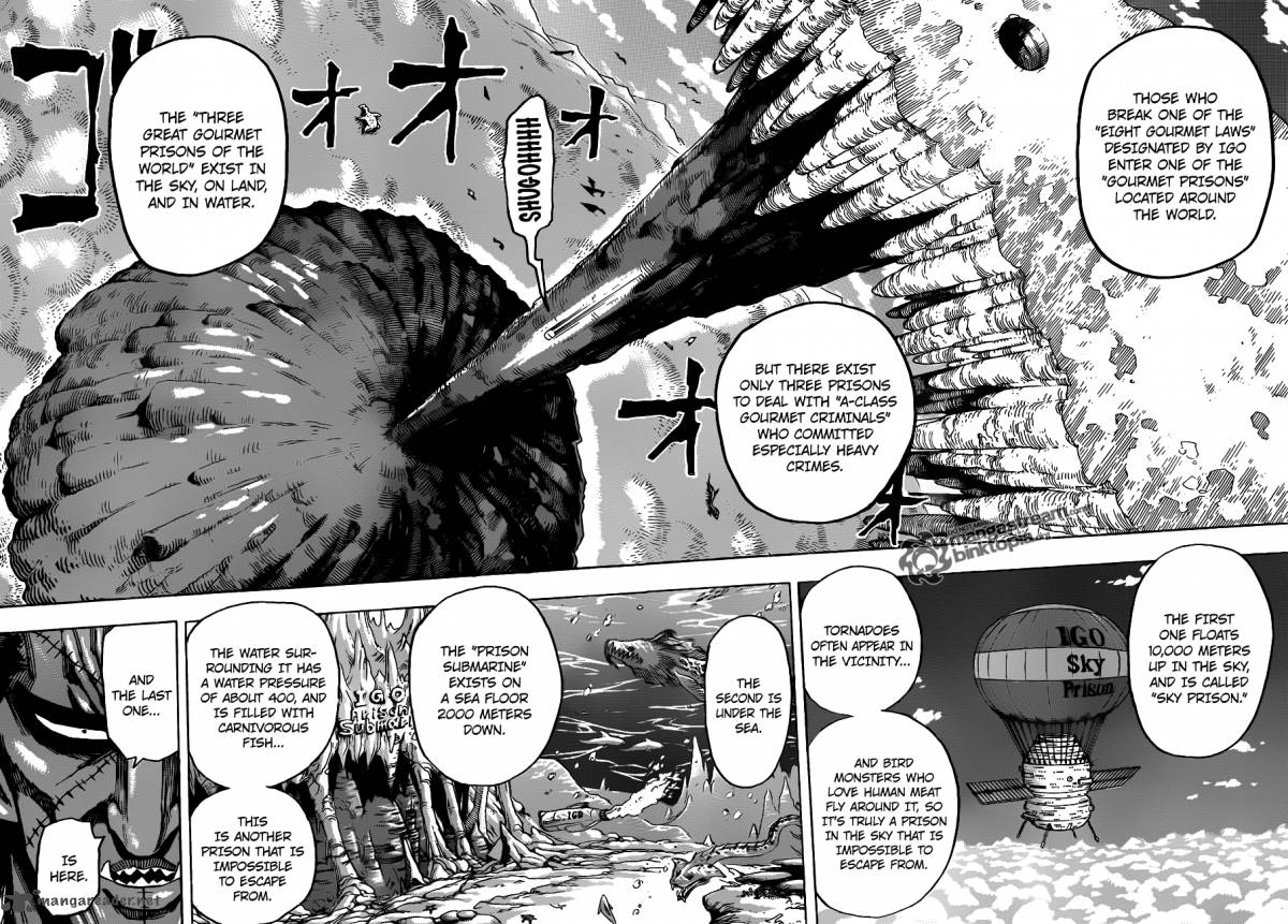 Toriko Chapter 126 Page 7