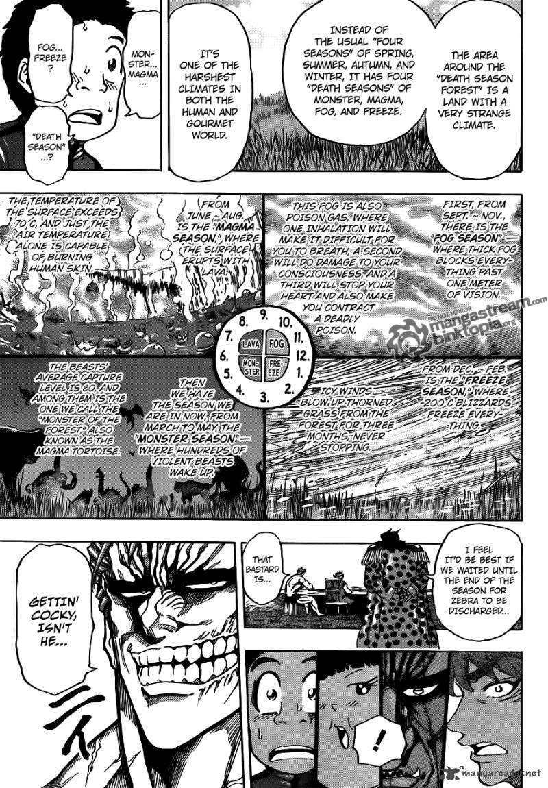 Toriko Chapter 128 Page 13