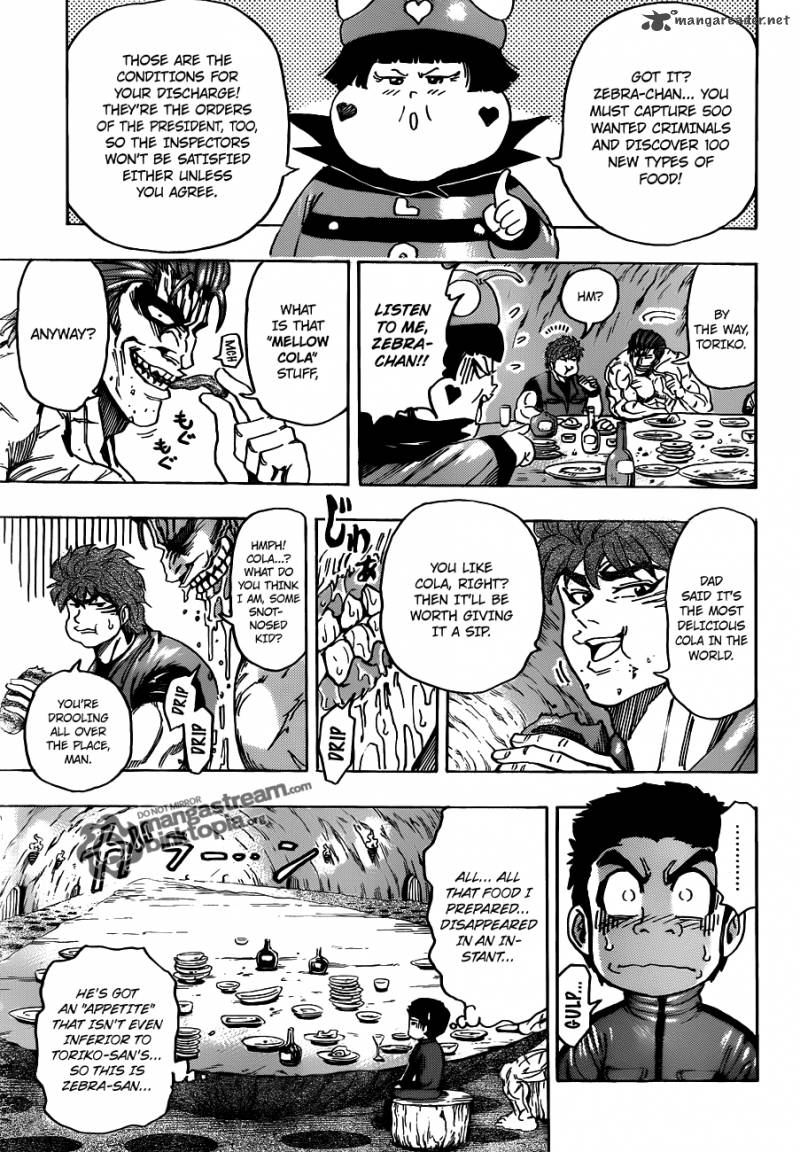 Toriko Chapter 128 Page 9