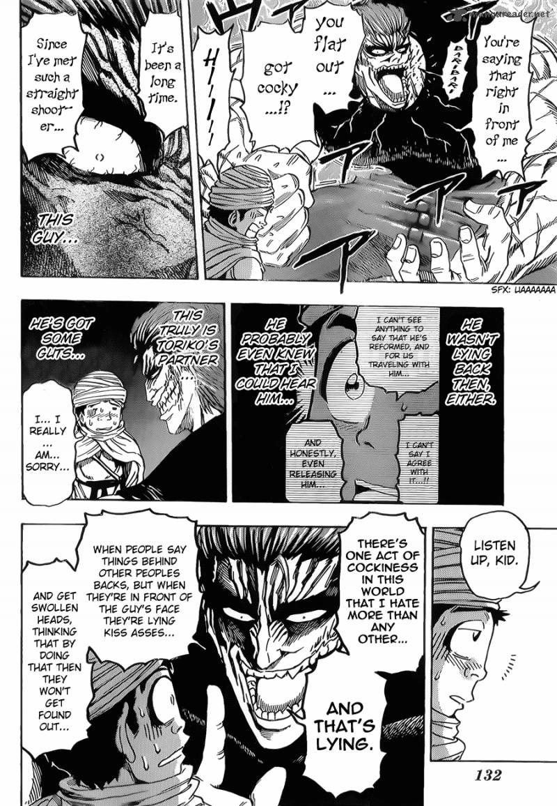 Toriko Chapter 130 Page 2